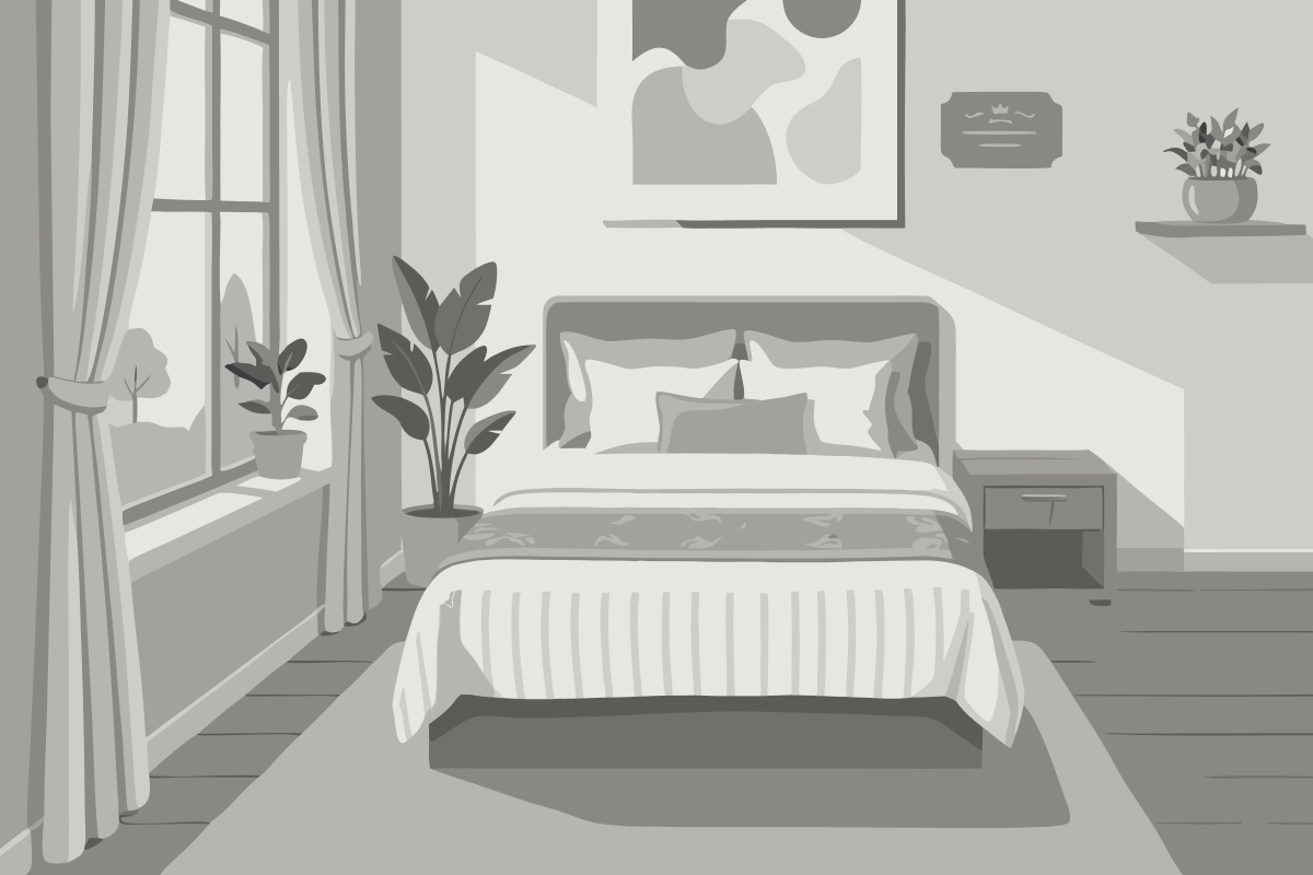Bed in 10-Bed Mixed Dormitory Room
