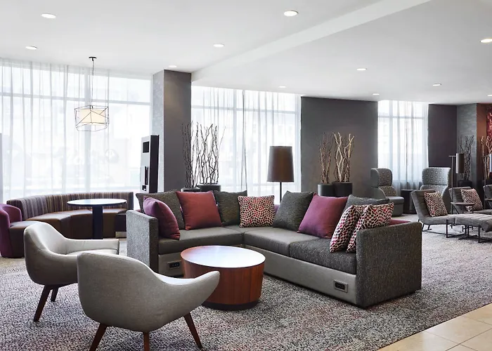 Courtyard By Marriott Newark Downtown Hotel